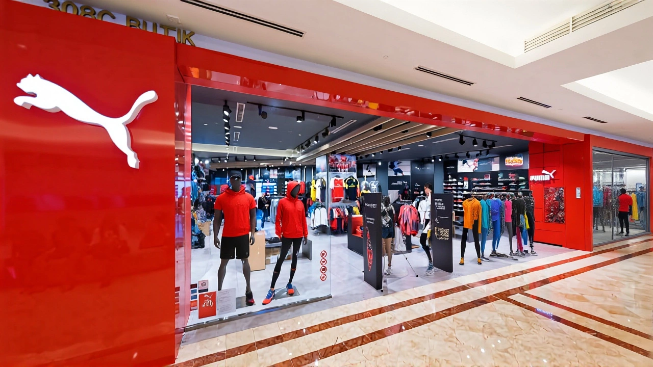 Puma-Aktie springt um 13,35% nach starken US-Zahlen und Übernahmespekulationen